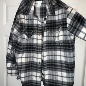Checkers flannel jacket